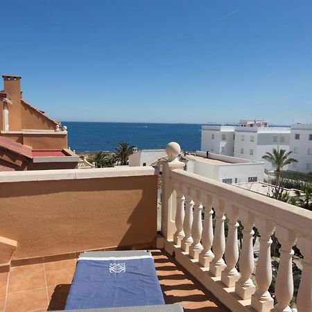 Ático dúplex cerca del Arenal  Jávea Exterior foto