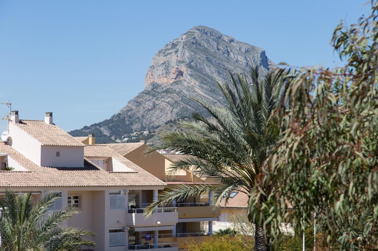 Ático dúplex cerca del Arenal  Jávea Exterior foto
