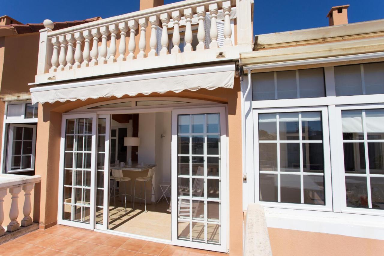 Ático dúplex cerca del Arenal  Jávea Exterior foto