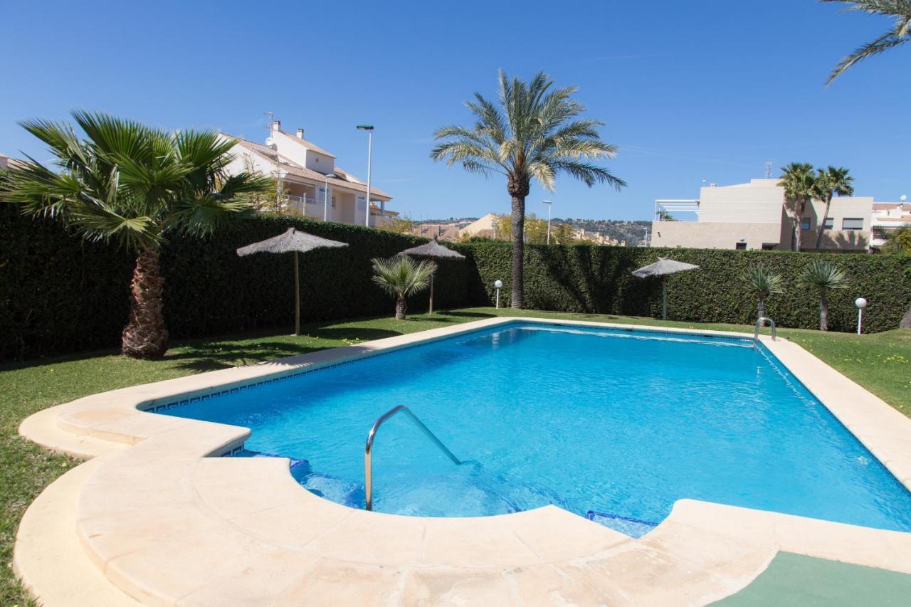 Ático dúplex cerca del Arenal  Jávea Exterior foto