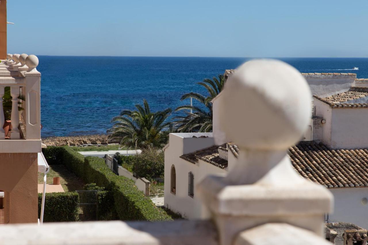 Ático dúplex cerca del Arenal  Jávea Exterior foto