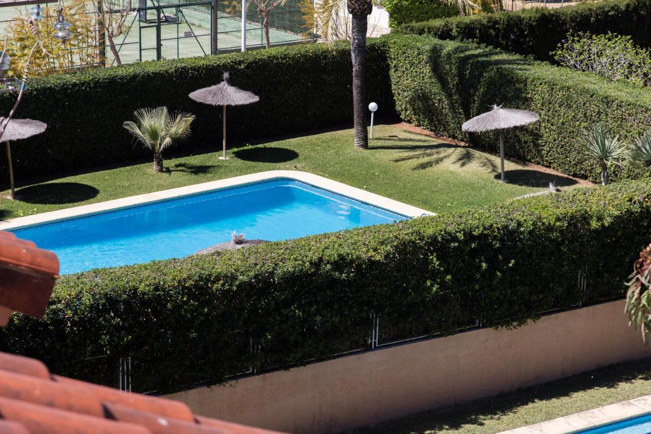 Ático dúplex cerca del Arenal  Jávea Exterior foto