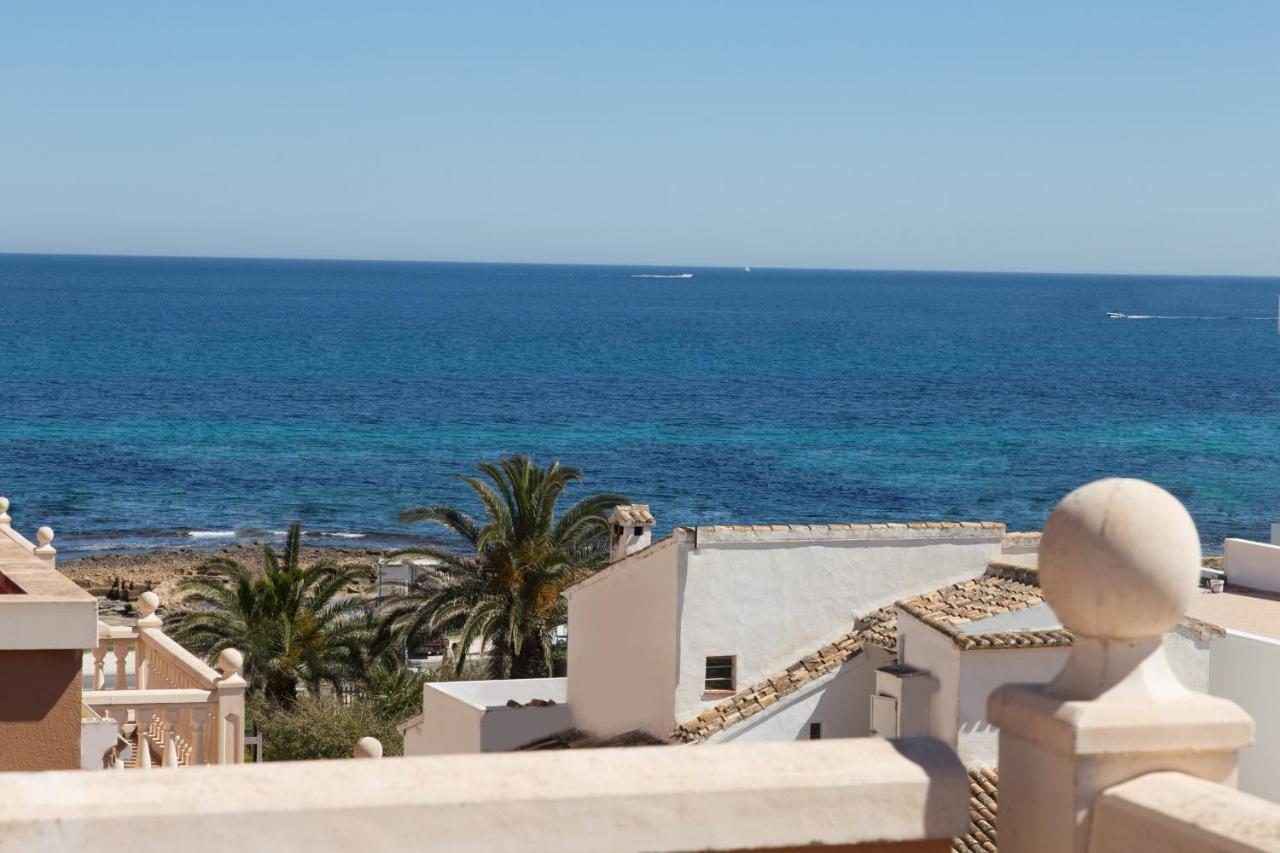 Ático dúplex cerca del Arenal  Jávea Exterior foto