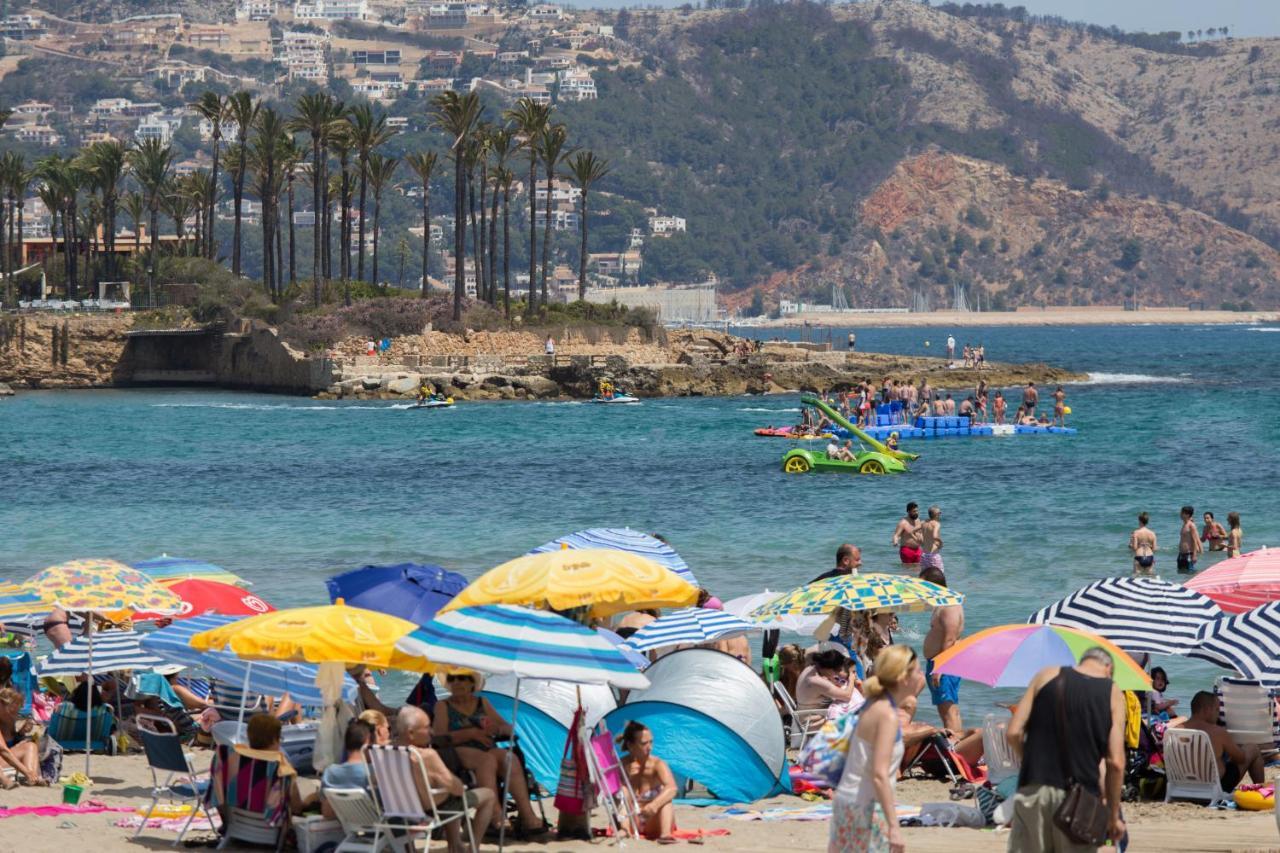 Ático dúplex cerca del Arenal  Jávea Exterior foto