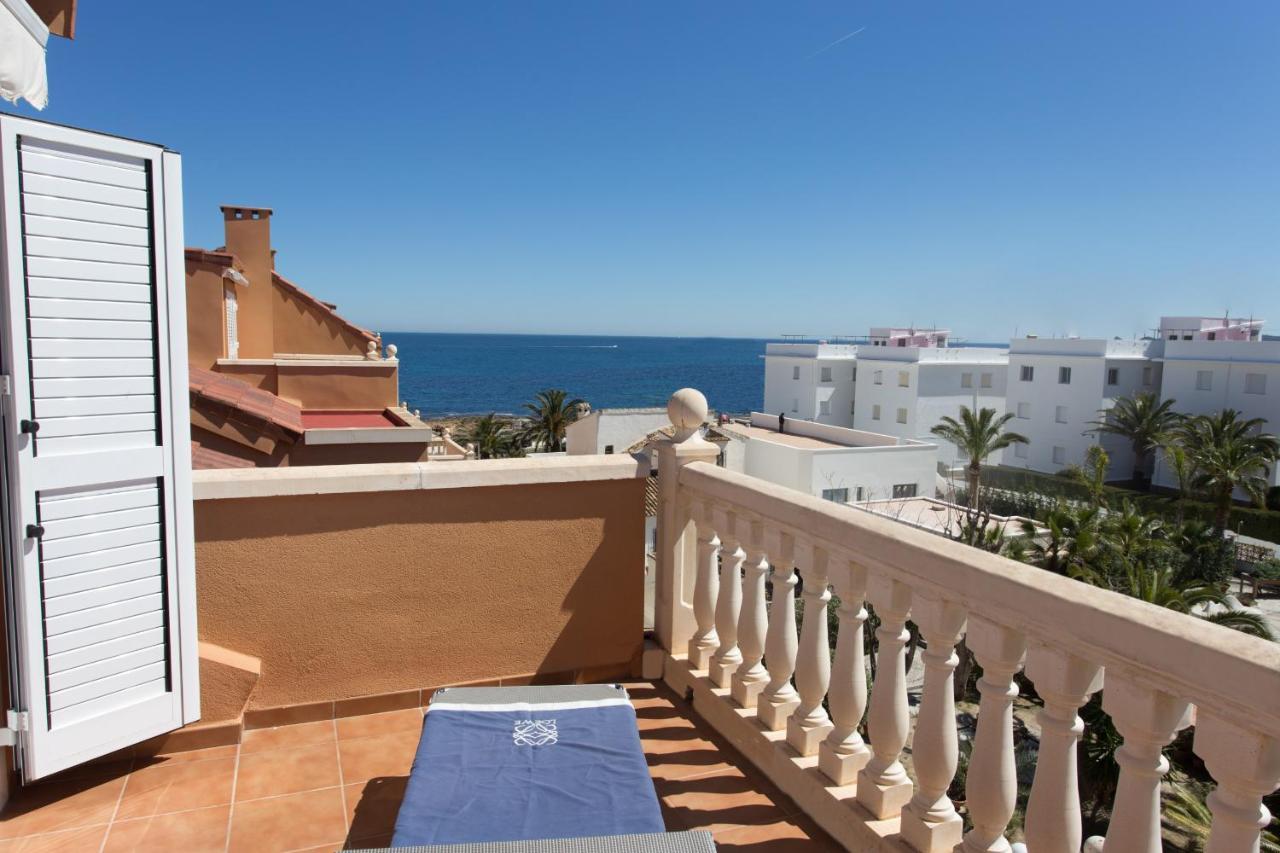 Ático dúplex cerca del Arenal  Jávea Exterior foto